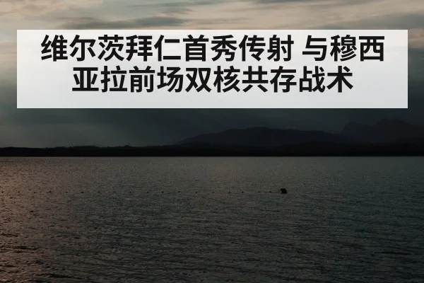 维尔茨拜仁首秀传射 与穆西亚拉前场双核共存战术