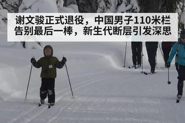 谢文骏正式退役，中国男子110米栏告别最后一棒，新生代断层引发深思