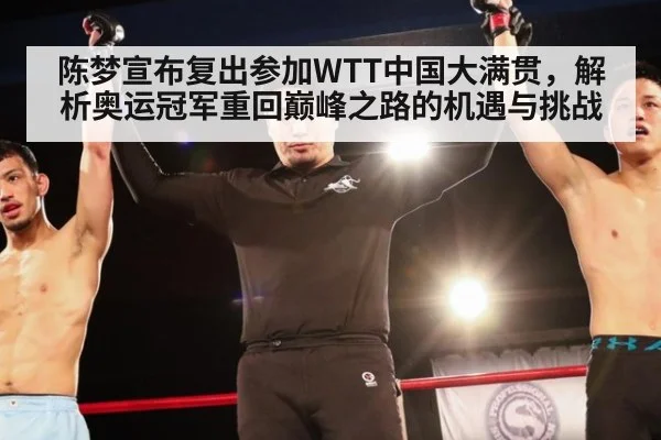陈梦宣布复出参加WTT中国大满贯，解析奥运冠军重回巅峰之路的机遇与挑战