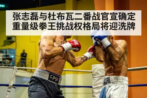 张志磊与杜布瓦二番战官宣确定 重量级拳王挑战权格局将迎洗牌